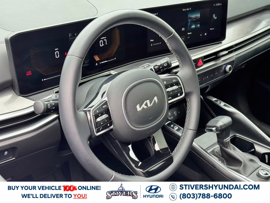 2025 Wolf Gray Kia Sorento S FWD SUV