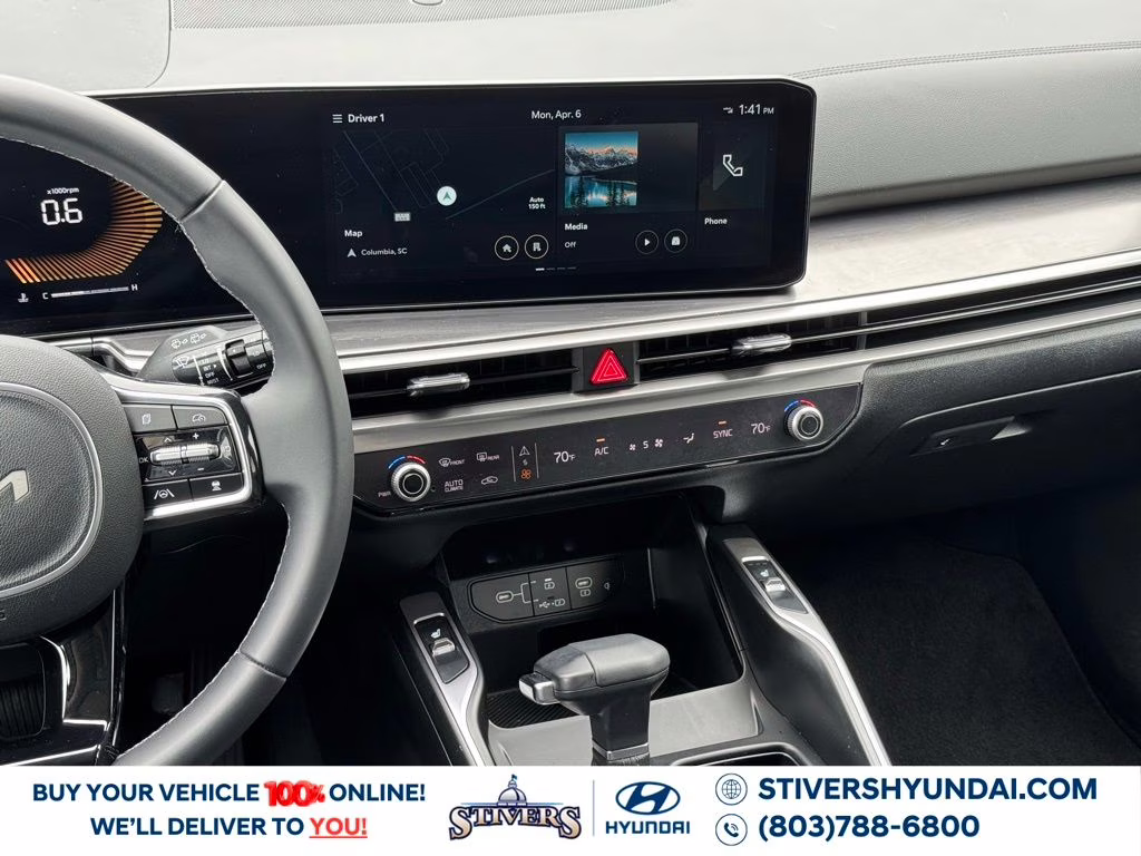 2025 Wolf Gray Kia Sorento S FWD SUV