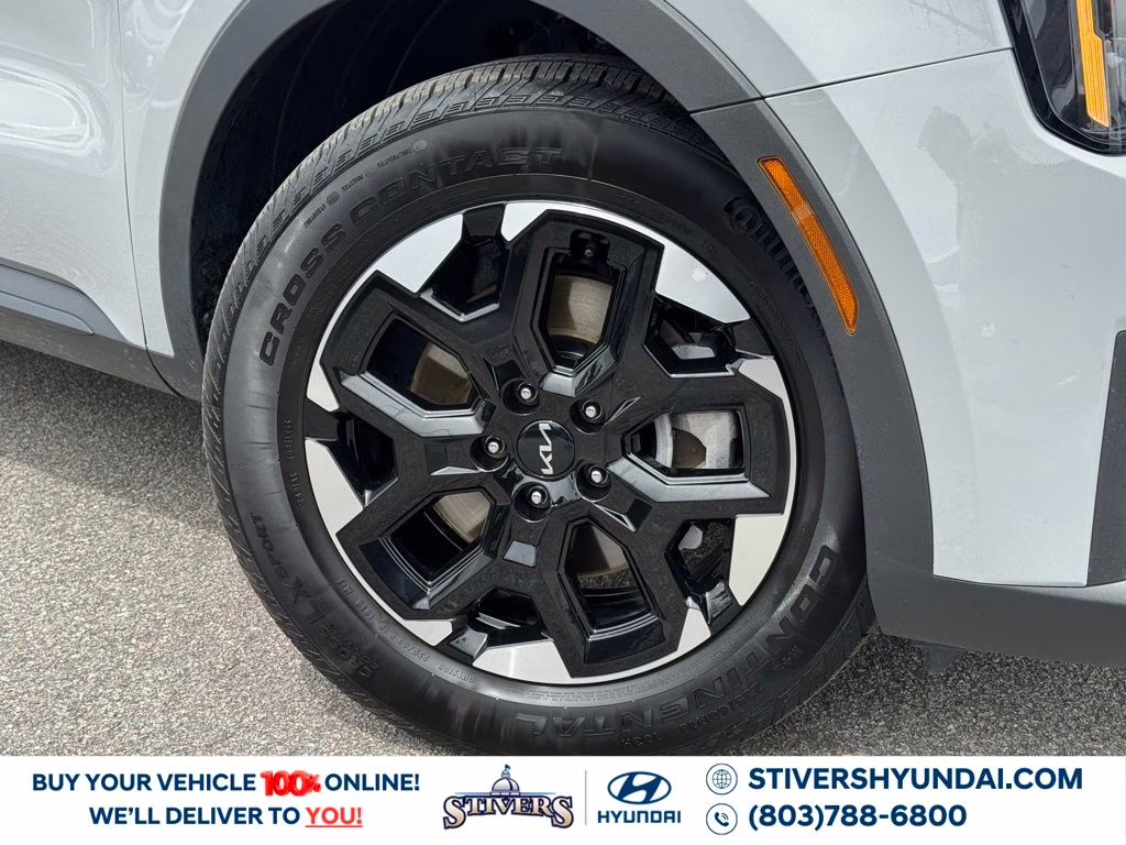 2025 Wolf Gray Kia Sorento S FWD SUV