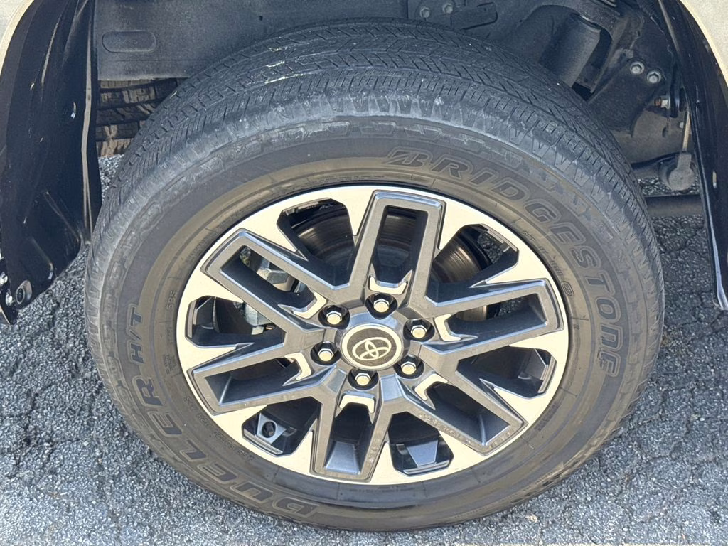 2022 Midnight Black Metallic Toyota Tundra Limited 4X4 Truck