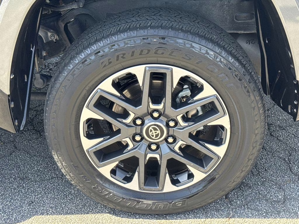 2022 Midnight Black Metallic Toyota Tundra Limited 4X4 Truck