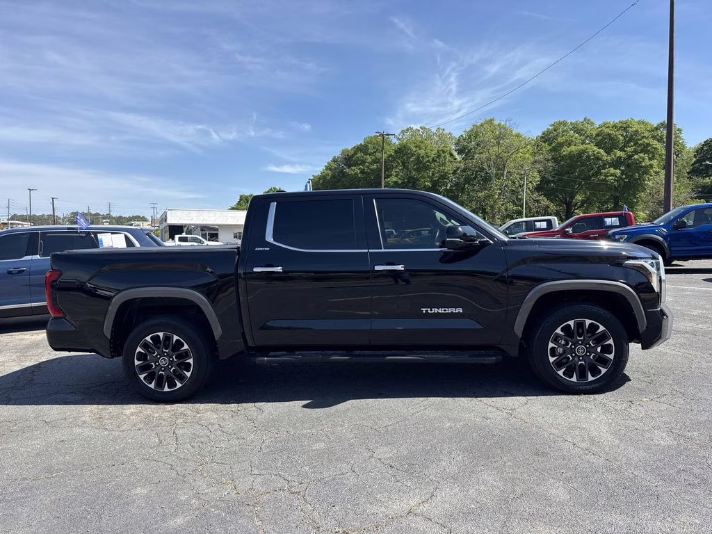 2022 Midnight Black Metallic Toyota Tundra Limited 4X4 Truck
