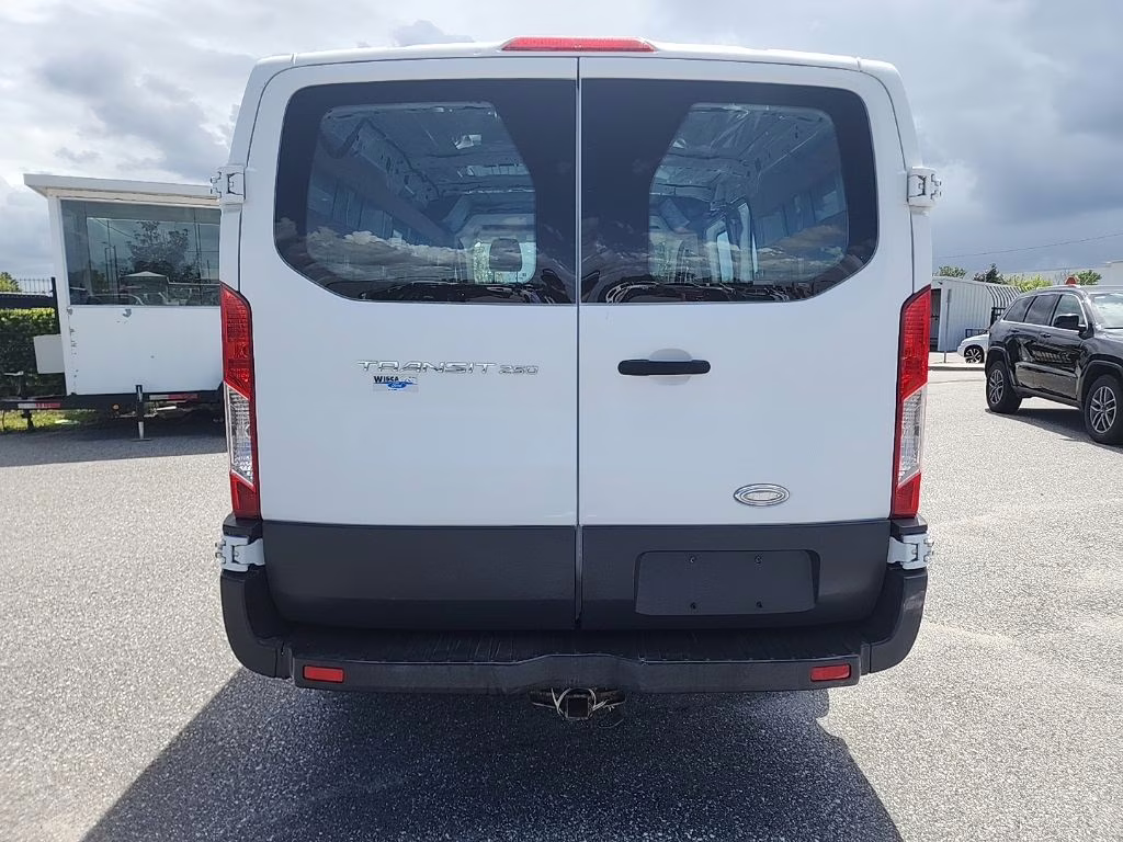 2015 Oxford White Ford Transit-250 Base RWD Van