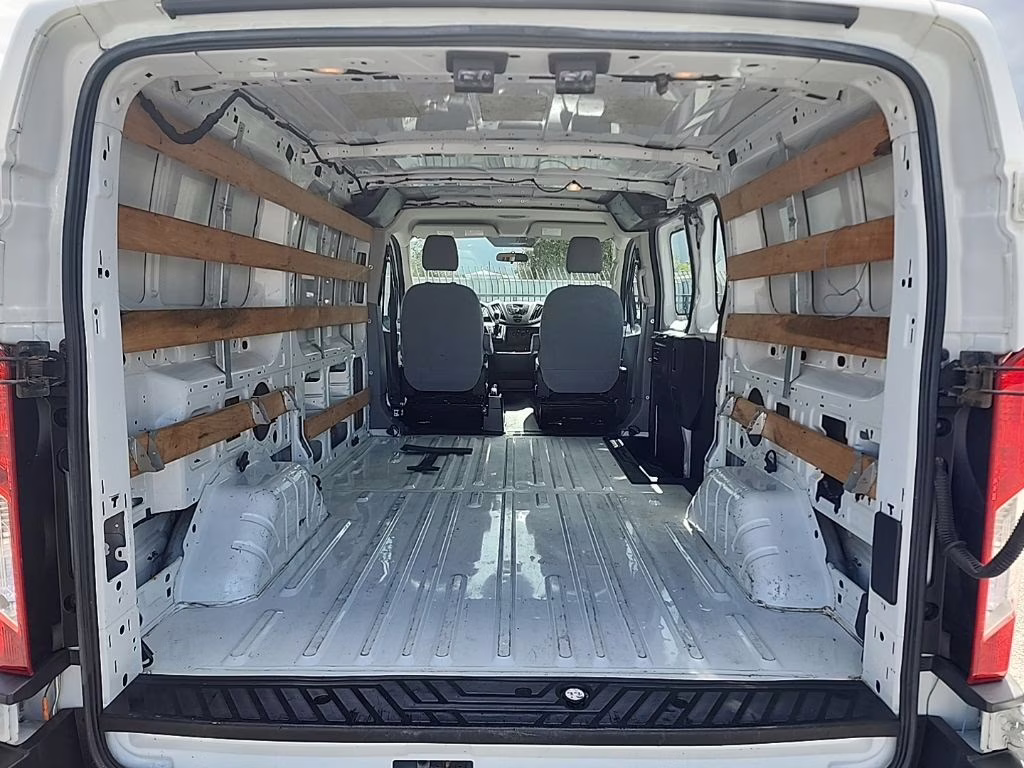 2015 Oxford White Ford Transit-250 Base RWD Van