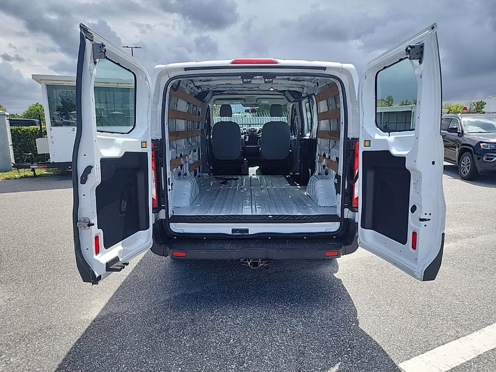 2015 Oxford White Ford Transit-250 Base RWD Van