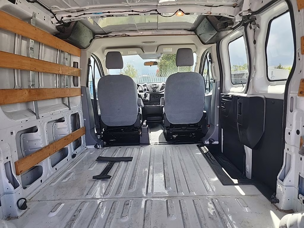 2015 Oxford White Ford Transit-250 Base RWD Van