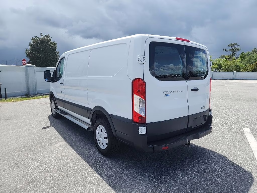 2015 Oxford White Ford Transit-250 Base RWD Van