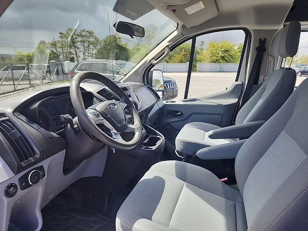 2015 Oxford White Ford Transit-250 Base RWD Van