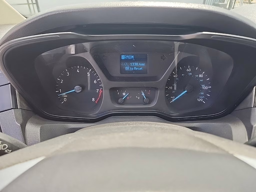 2015 Oxford White Ford Transit-250 Base RWD Van