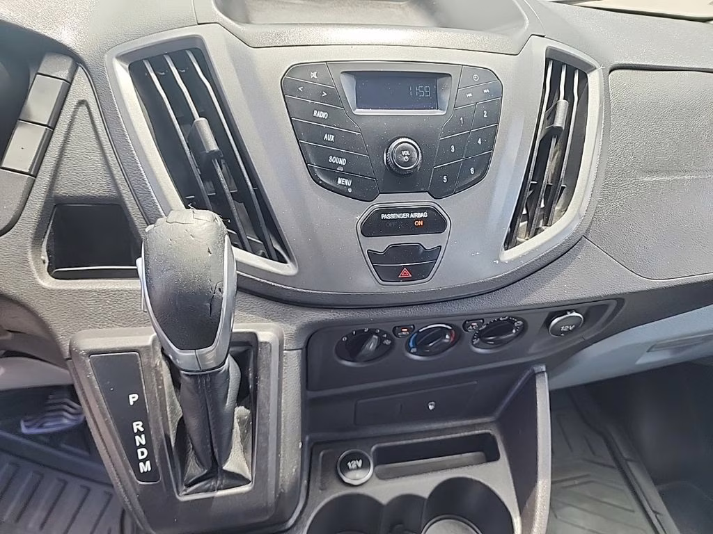 2015 Oxford White Ford Transit-250 Base RWD Van