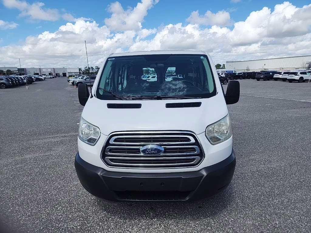 2015 Oxford White Ford Transit-250 Base RWD Van