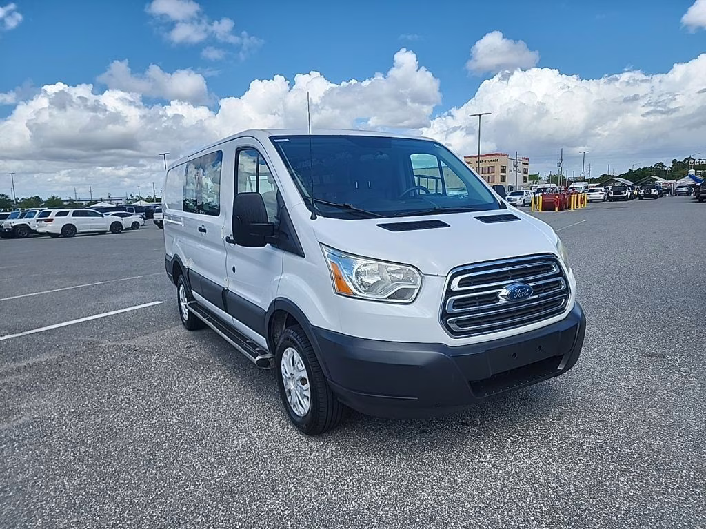 2015 Oxford White Ford Transit-250 Base RWD Van