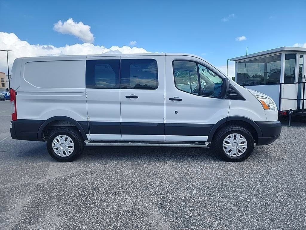 2015 Oxford White Ford Transit-250 Base RWD Van