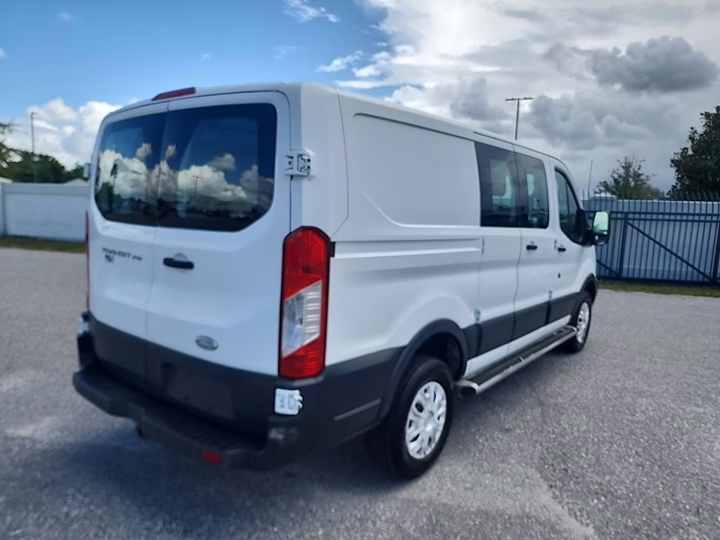 2015 Oxford White Ford Transit-250 Base RWD Van