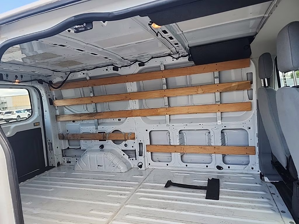 2015 Oxford White Ford Transit-250 Base RWD Van