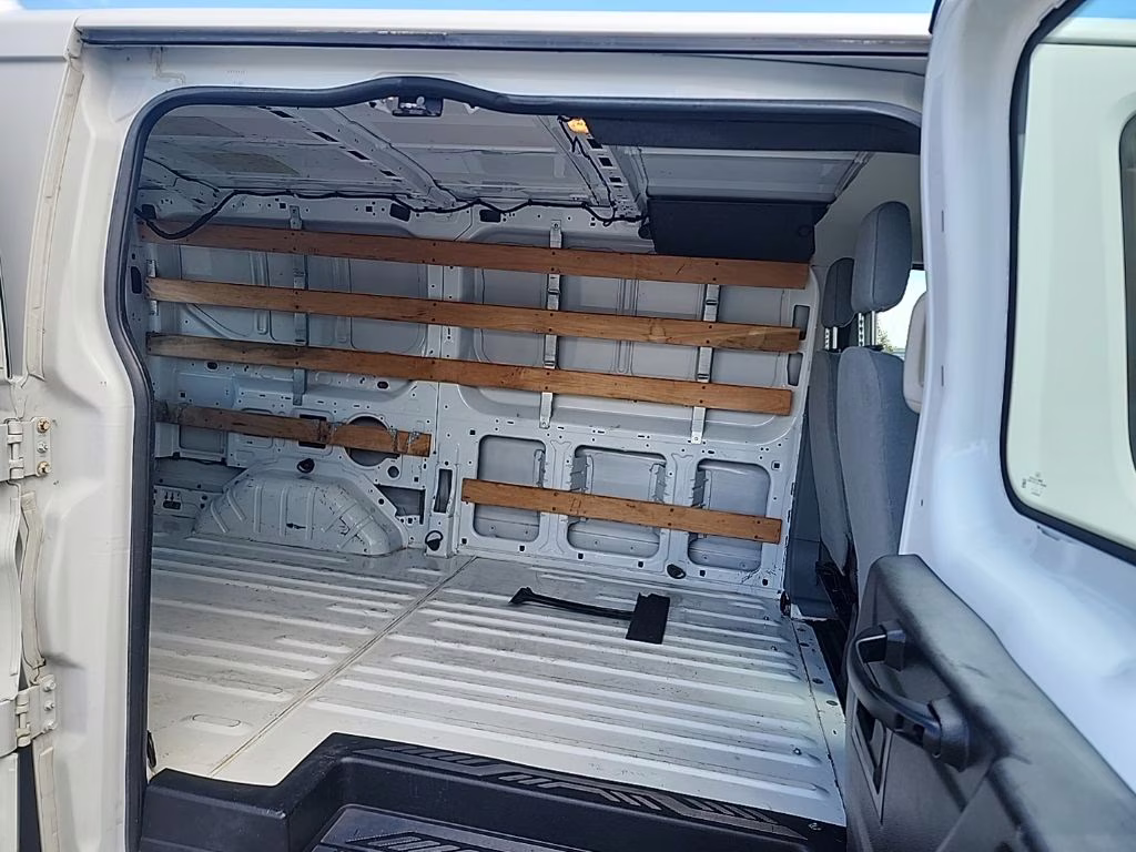 2015 Oxford White Ford Transit-250 Base RWD Van