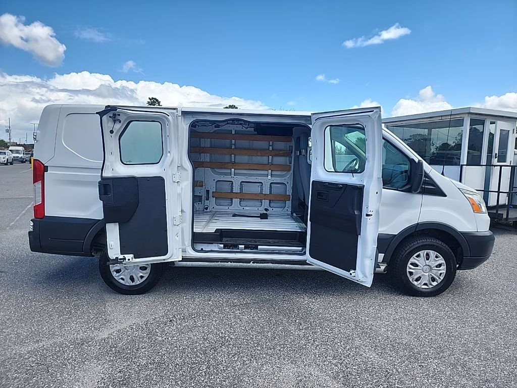 2015 Oxford White Ford Transit-250 Base RWD Van
