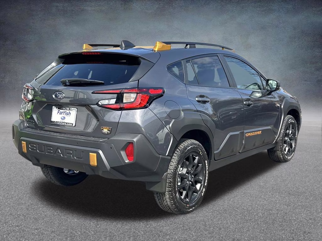 2026 Magnetite Gray Metallic Subaru Crosstrek Wilderness AWD SUV
