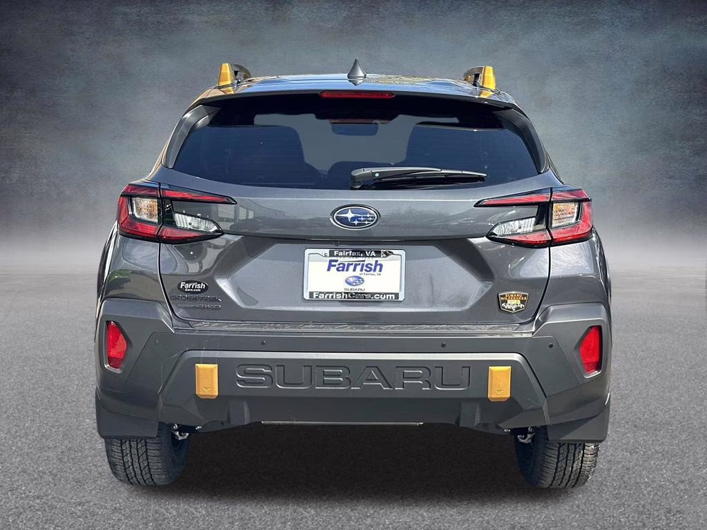 2026 Magnetite Gray Metallic Subaru Crosstrek Wilderness AWD SUV