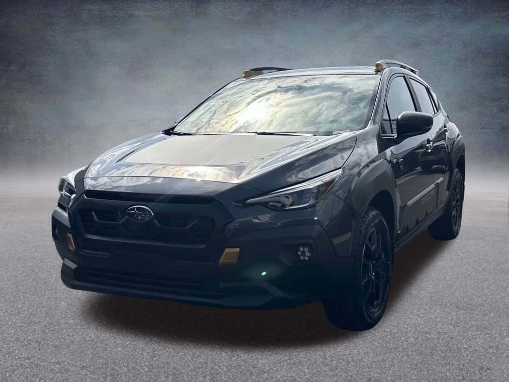 2026 Magnetite Gray Metallic Subaru Crosstrek Wilderness AWD SUV