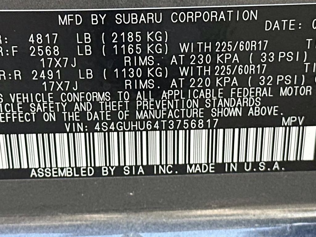 2026 Magnetite Gray Metallic Subaru Crosstrek Wilderness AWD SUV