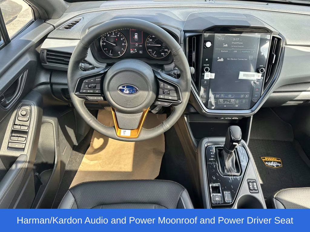 2026 Magnetite Gray Metallic Subaru Crosstrek Wilderness AWD SUV