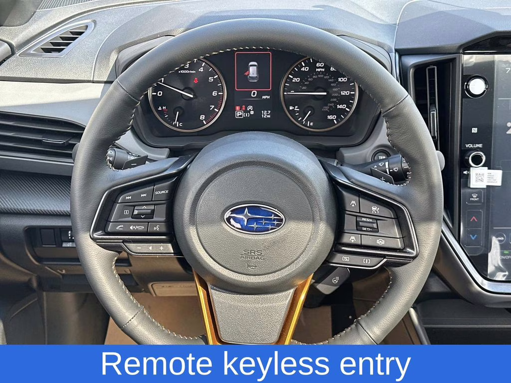 2026 Magnetite Gray Metallic Subaru Crosstrek Wilderness AWD SUV