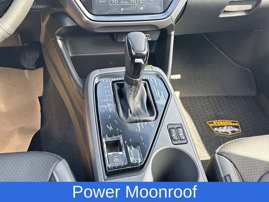 2026 Magnetite Gray Metallic Subaru Crosstrek Wilderness AWD SUV