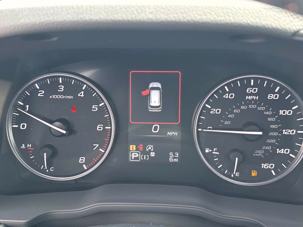 2026 Crystal White Pearl Subaru Forester Sport AWD SUV