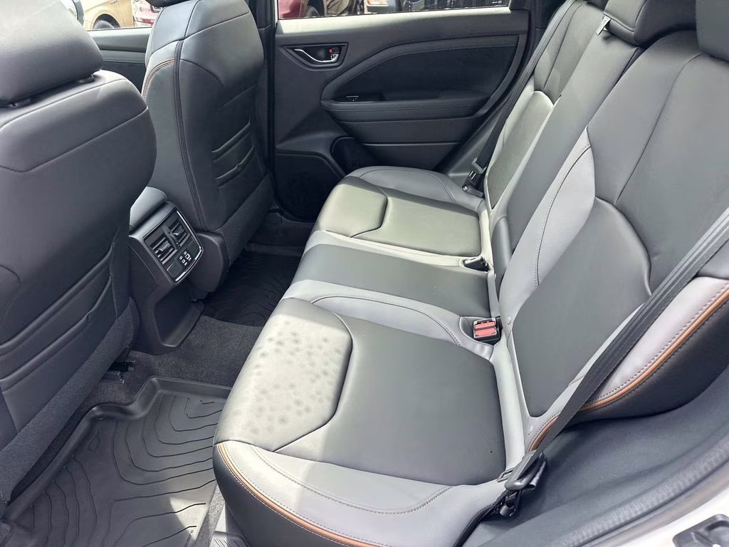 2026 Crystal White Pearl Subaru Forester Sport AWD SUV