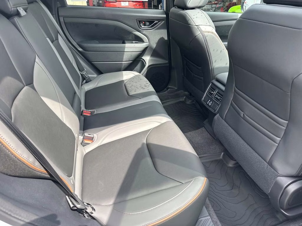 2026 Crystal White Pearl Subaru Forester Sport AWD SUV