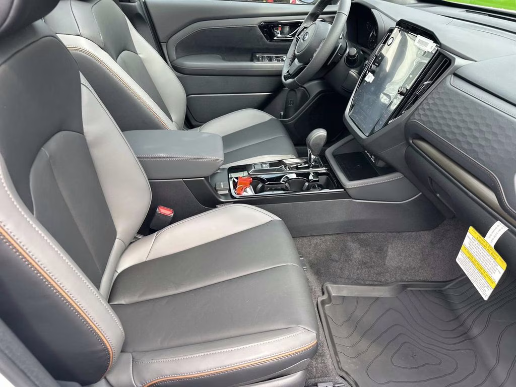 2026 Crystal White Pearl Subaru Forester Sport AWD SUV