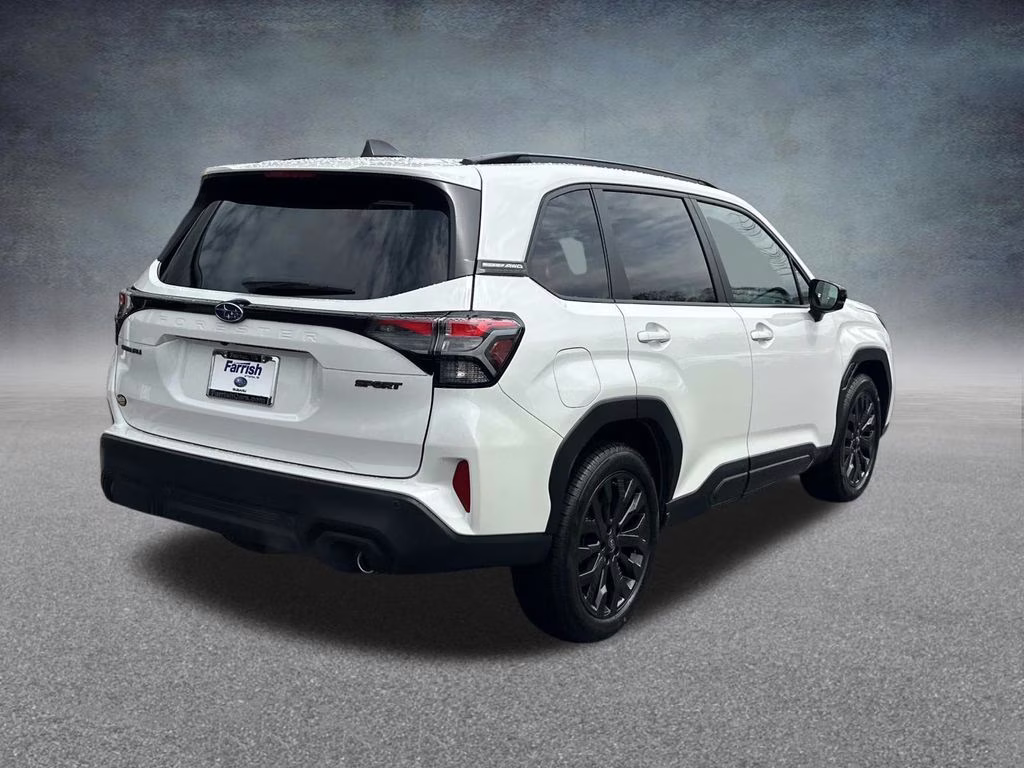 2026 Crystal White Pearl Subaru Forester Sport AWD SUV