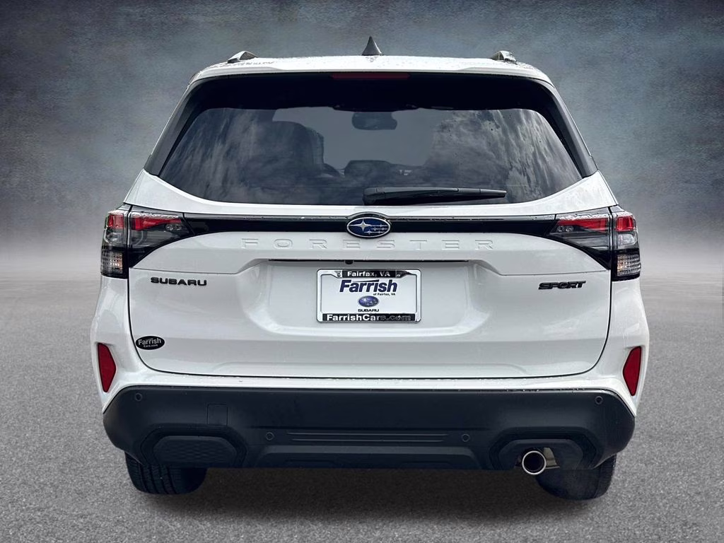 2026 Crystal White Pearl Subaru Forester Sport AWD SUV