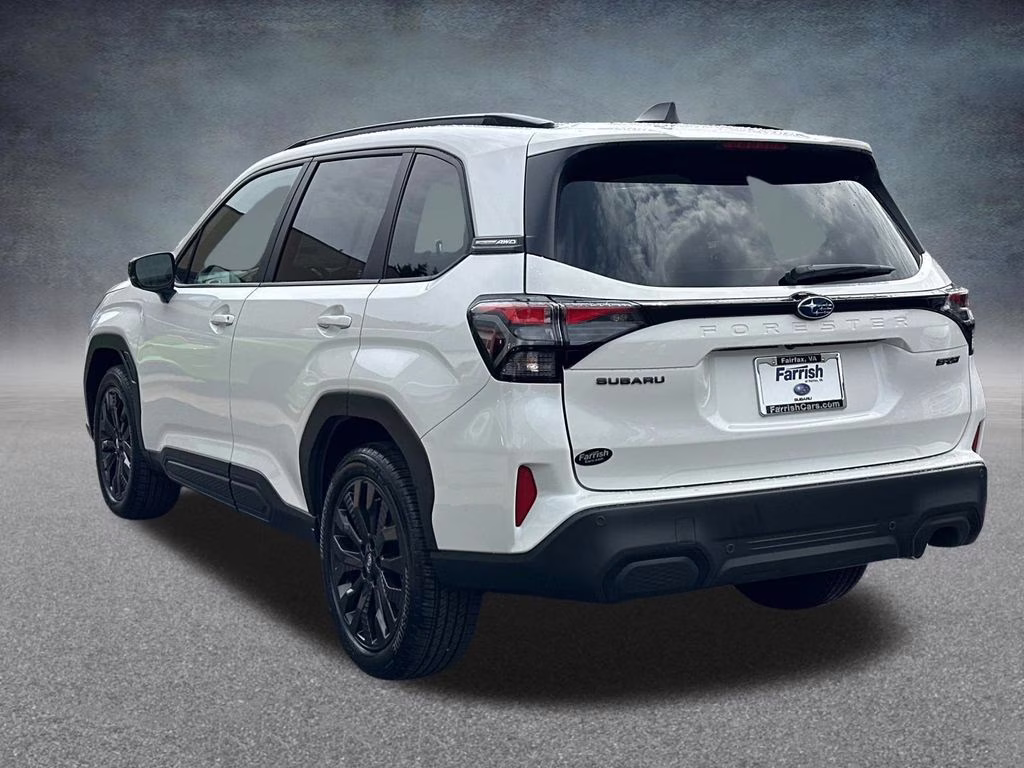 2026 Crystal White Pearl Subaru Forester Sport AWD SUV