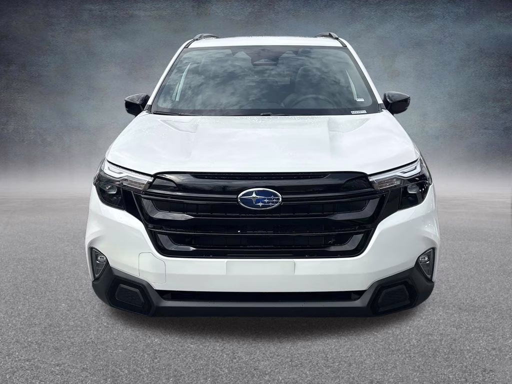 2026 Crystal White Pearl Subaru Forester Sport AWD SUV