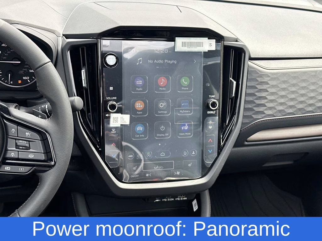 2026 Crystal White Pearl Subaru Forester Sport AWD SUV