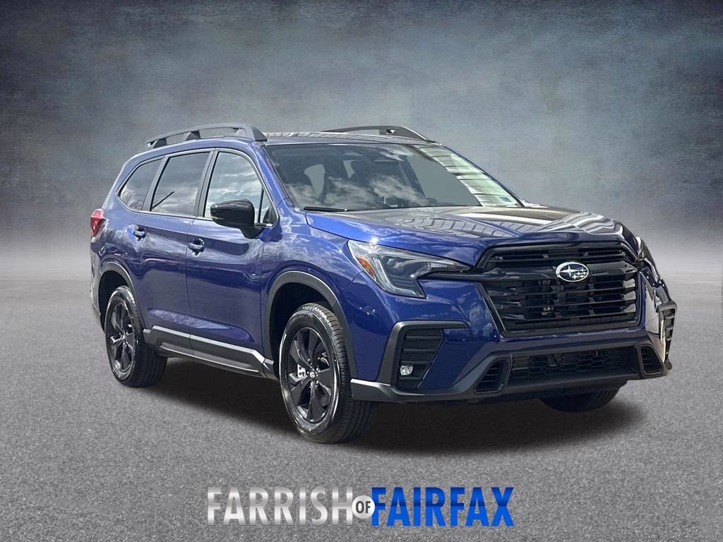 2026 Sapphire Blue Pearl Subaru Ascent Premium AWD SUV