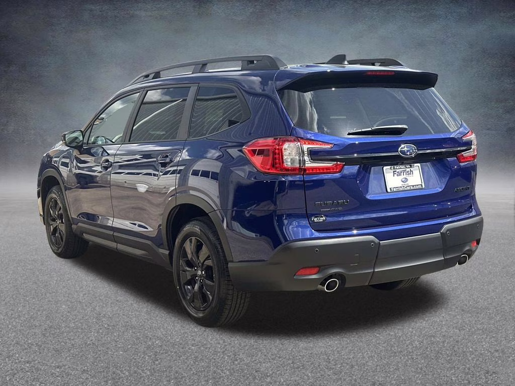 2026 Sapphire Blue Pearl Subaru Ascent Premium AWD SUV
