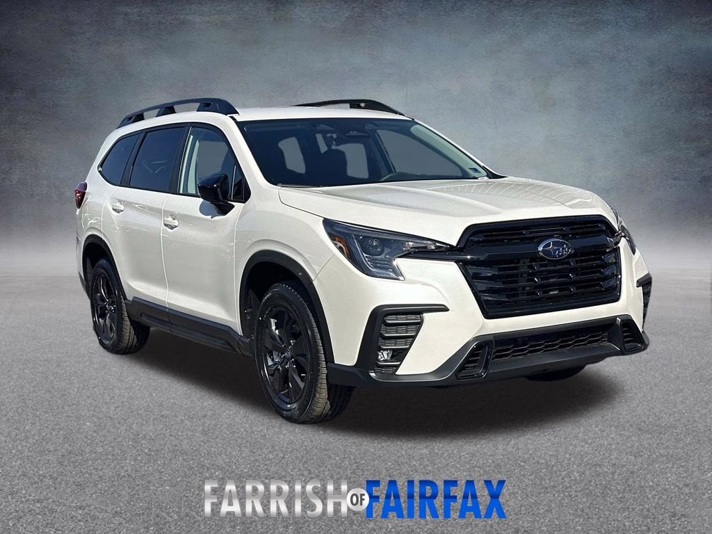 2026 Crystal White Pearl Subaru Ascent Premium AWD SUV