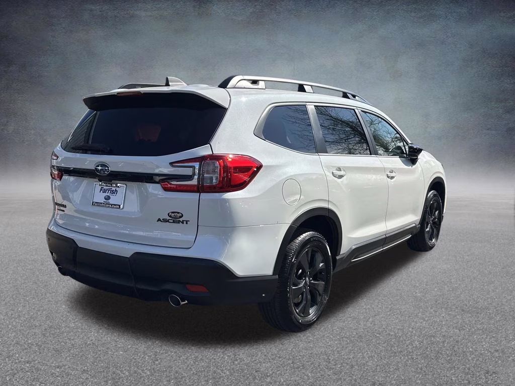 2026 Crystal White Pearl Subaru Ascent Premium AWD SUV