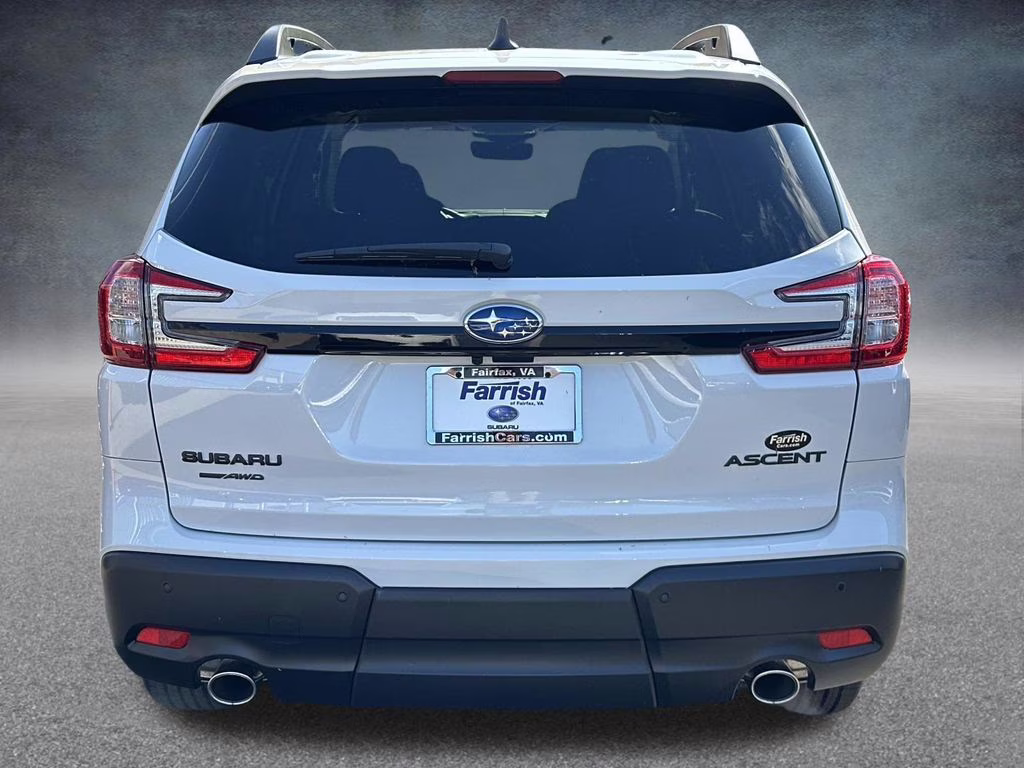 2026 Crystal White Pearl Subaru Ascent Premium AWD SUV