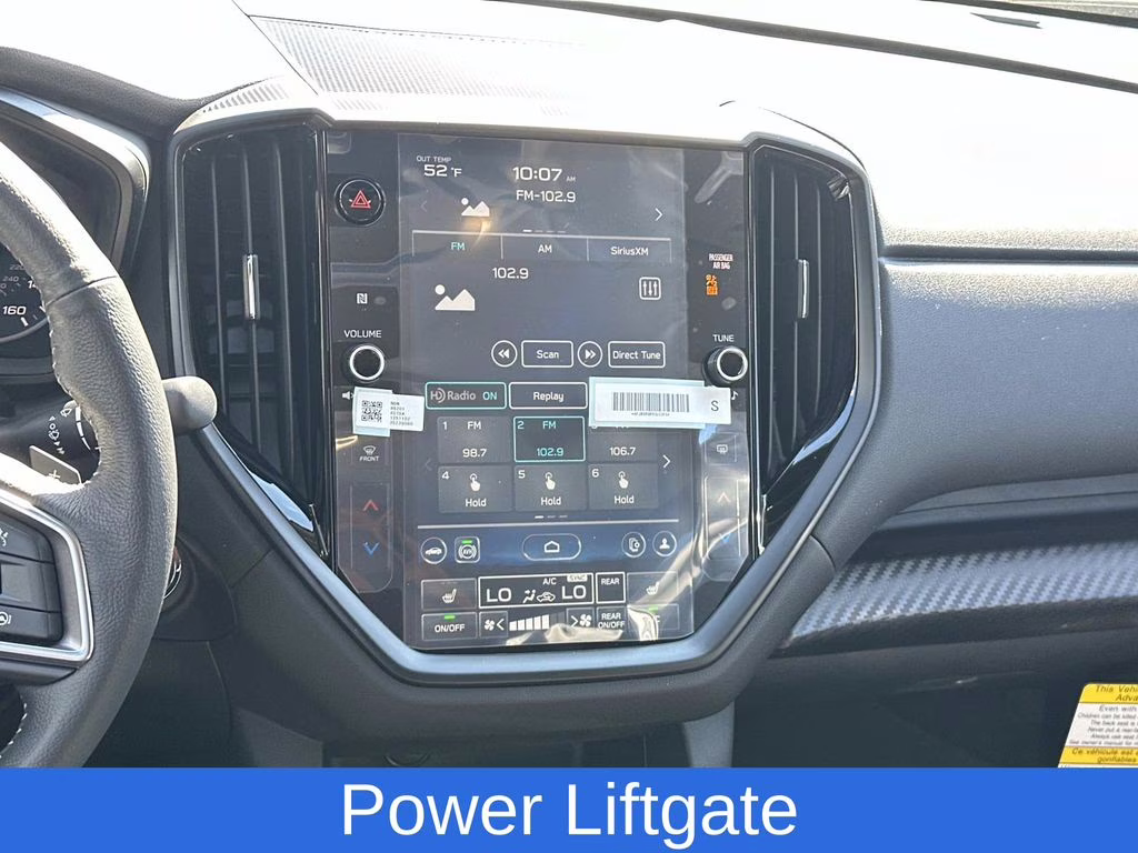 2026 Crystal White Pearl Subaru Ascent Premium AWD SUV