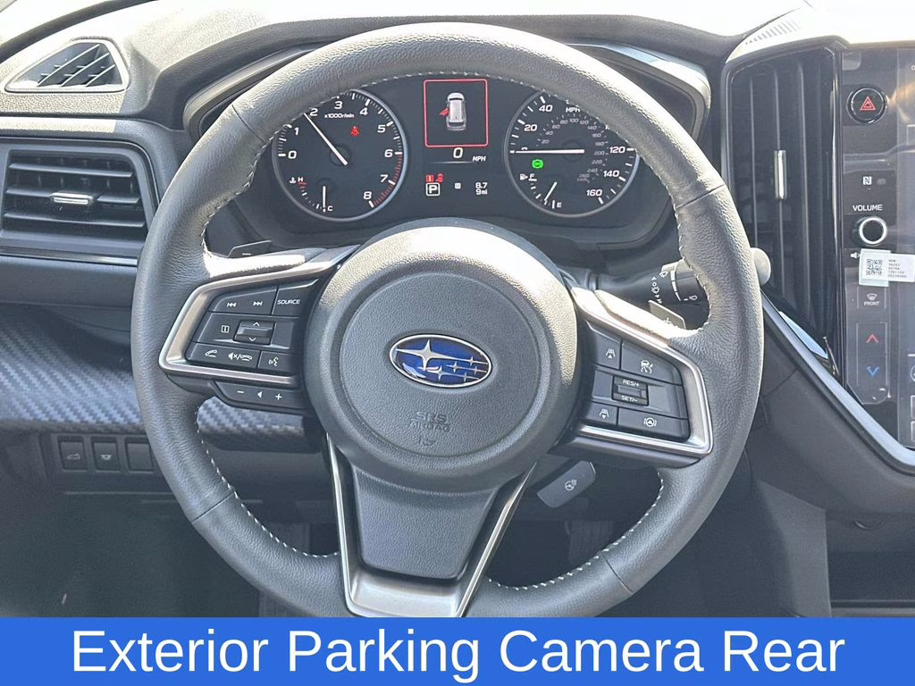 2026 Crystal White Pearl Subaru Ascent Premium AWD SUV