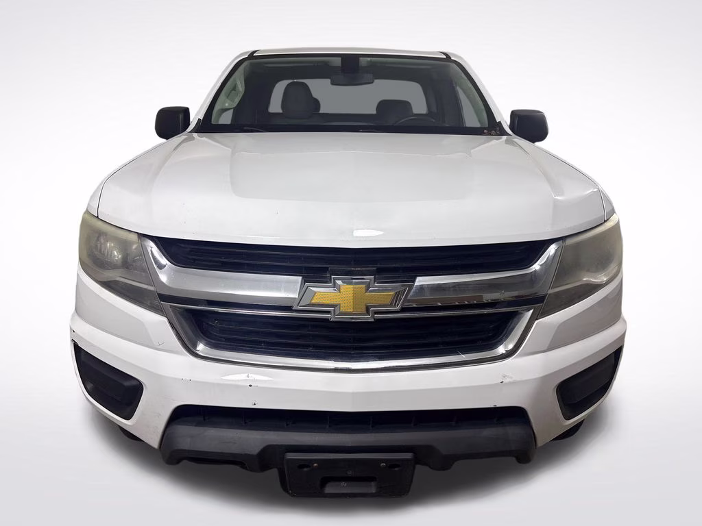 2018 Summit White Chevrolet Colorado Work Truck 4X4 Truck