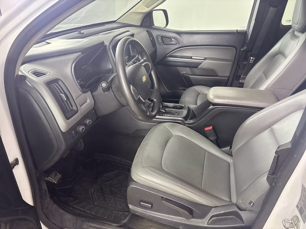 2018 Summit White Chevrolet Colorado Work Truck 4X4 Truck