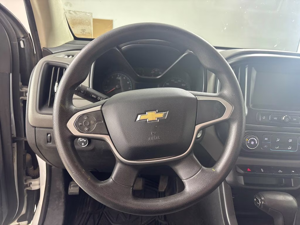 2018 Summit White Chevrolet Colorado Work Truck 4X4 Truck