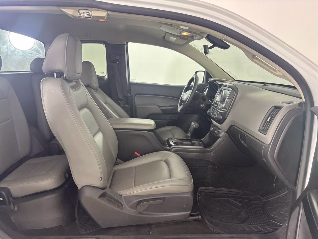 2018 Summit White Chevrolet Colorado Work Truck 4X4 Truck