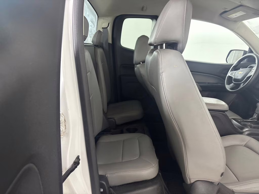 2018 Summit White Chevrolet Colorado Work Truck 4X4 Truck