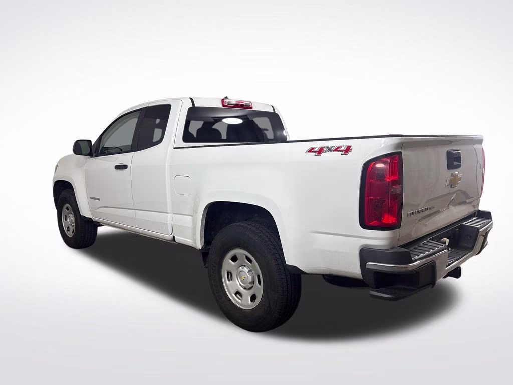 2018 Summit White Chevrolet Colorado Work Truck 4X4 Truck